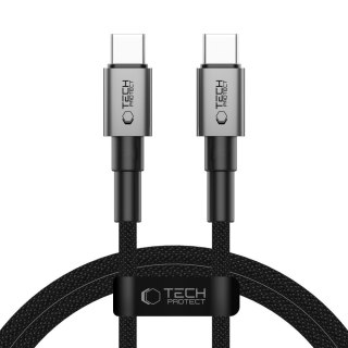TECH-PROTECT ULTRABOOST DNA TYPE-C CABLE PD 60W / 3A 100CM IRON GREY