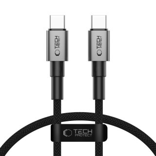 TECH-PROTECT ULTRABOOST DNA TYPE-C CABLE PD 60W / 3A 25CM IRON GREY