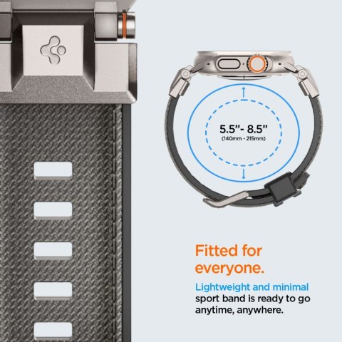 SPIGEN DURAPRO ARMOR APPLE WATCH 8 / 9 / 10 / 11 / SE / ULTRA (44 / 45 / 46 / 49 MM) GREY