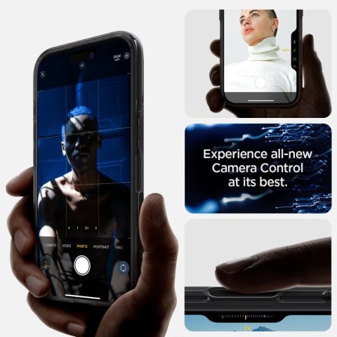 SPIGEN ULTRA HYBRID "T" MAG MAGSAFE IPHONE 16 FROST BLACK