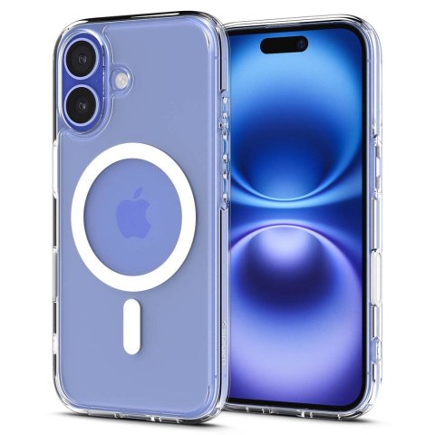 SPIGEN ULTRA HYBRID "T" MAG MAGSAFE IPHONE 16 WHITE