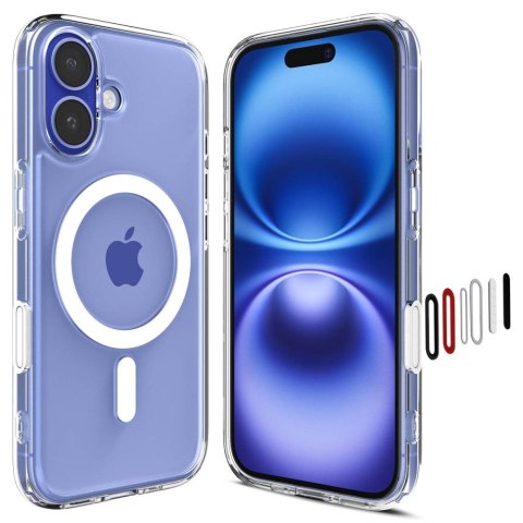 SPIGEN ULTRA HYBRID "T" MAG MAGSAFE IPHONE 16 WHITE