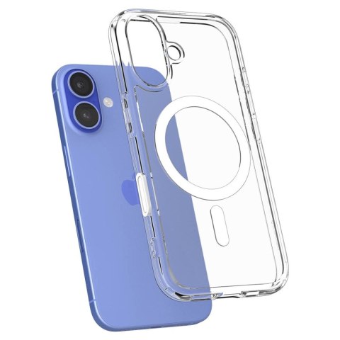 SPIGEN ULTRA HYBRID "T" MAG MAGSAFE IPHONE 16 WHITE