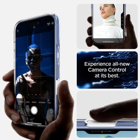 SPIGEN ULTRA HYBRID "T" MAG MAGSAFE IPHONE 16 WHITE