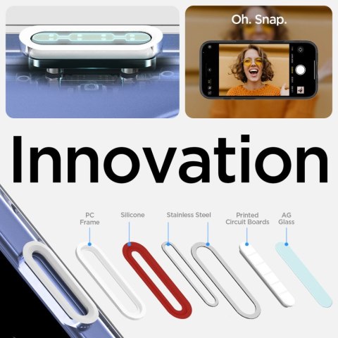 SPIGEN ULTRA HYBRID "T" MAG MAGSAFE IPHONE 16 WHITE