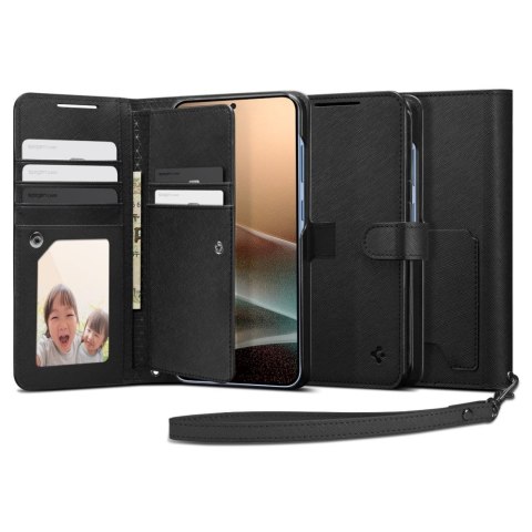 SPIGEN WALLET "S" GALAXY S25+ PLUS BLACK