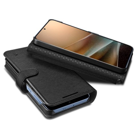 SPIGEN WALLET "S" GALAXY S25+ PLUS BLACK