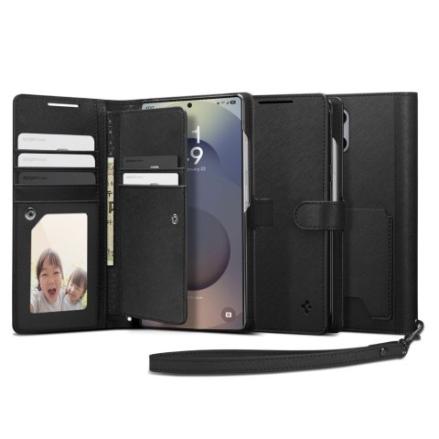 SPIGEN WALLET "S" GALAXY S25 ULTRA BLACK