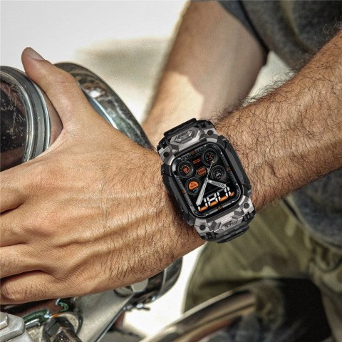 SUPCASE UB ORE APPLE WATCH ULTRA 1 / 2 / 3 (49 MM) BLACK