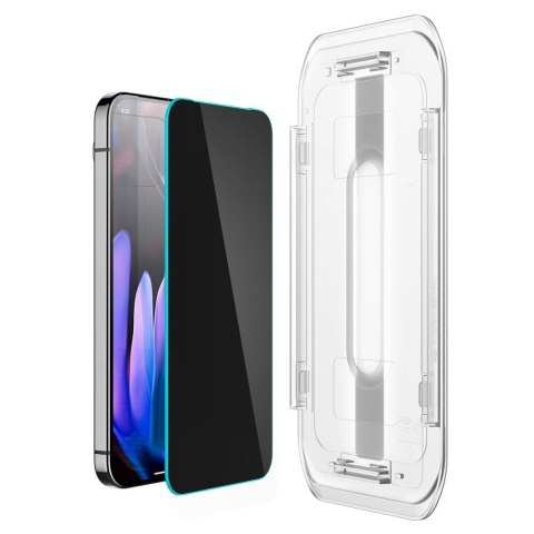 SZKŁO PRYWATYZUJĄCE SPIGEN GLAS.TR "EZ FIT" 2-PACK GOOGLE PIXEL 9 / 9 PRO / 10 / 10 PRO PRIVACY