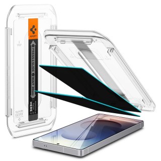 SZKŁO PRYWATYZUJĄCE SPIGEN GLAS.TR "EZ FIT" HD 2-PACK GALAXY S25 ULTRA PRIVACY