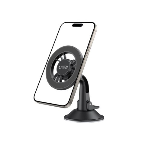 TECH-PROTECT N56 MAGNETIC MAGSAFE DASHBOARD SHRT CAR MOUNT BLACK