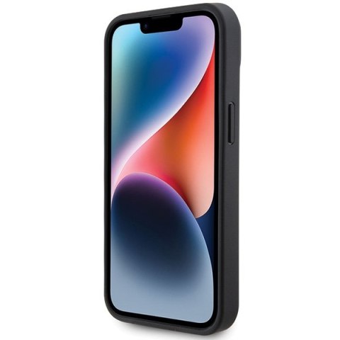BMW nakładka do iPhone 15 6,1" BMHCP15S22NBCK czarna HC PU Carbon BMW nakładka do iPhone 15 6,1" BMHCP15S22NBCK czarna HC PU Carbon