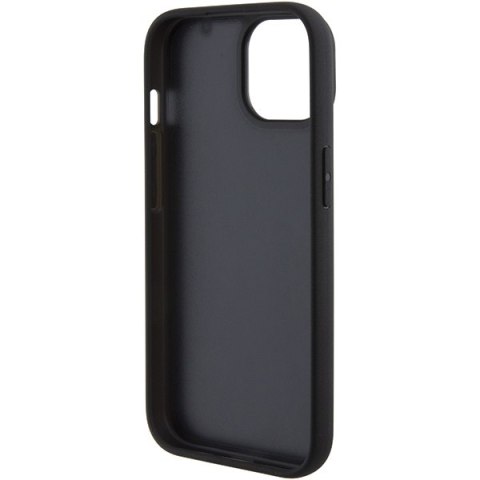 BMW nakładka do iPhone 15 6,1" BMHCP15SSLLBK czarna HC Leather Hot Stamp BMW nakładka do iPhone 15 6,1" BMHCP15SSLLBK czarna HC Leather Hot Stamp
