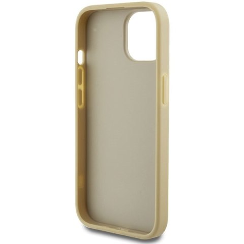 Guess nakładka do iPhone 15 6,1" GUHCP15SHG4SGD złota HC Fixed Glitter Big 4G Guess nakładka do iPhone 15 6,1" GUHCP15SHG4SGD złota HC Fixed Glitter Big 4G