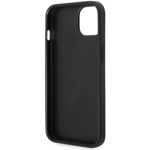 Guess nakładka do iPhone 15 Plus 6,7" GUHCP15M4GMGGR szara HC PU Leather 4G Metal Logo Guess nakładka do iPhone 15 Plus 6,7" GUHCP15M4GMGGR szara HC PU Leather 4G Metal Logo