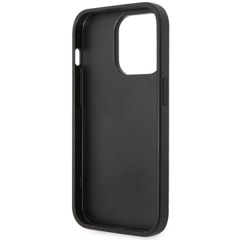 Guess nakładka do iPhone 15 Pro Max 6,7" GUHCP15X4GMGGR szara HC PU Leather 4G Metal Logo Guess nakładka do iPhone 15 Pro Max 6,7" GUHCP15X4GMGGR szara HC PU Leather 4G Metal Logo
