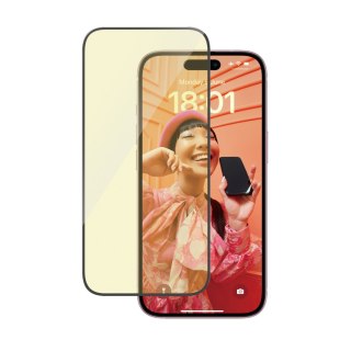 PanzerGlass szkło hartowane Ultra-Wide Fit Anti-Reflective z aplikatorem do iPhone 15 Plus 6,7" TTT