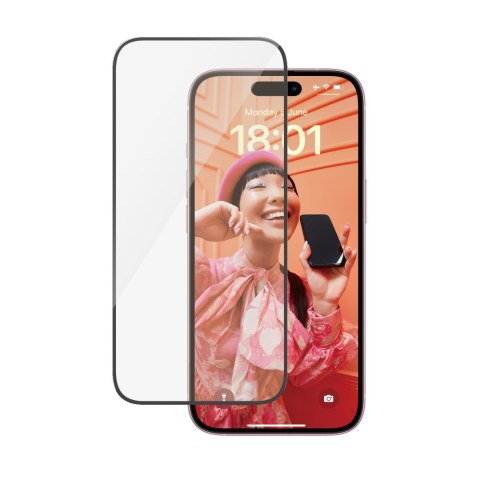 PanzerGlass szkło hartowane Ultra-Wide Fit do iPhone 15 Plus 6,7" TTT PanzerGlass szkło hartowane Ultra-Wide Fit do iPhone 15 Plus 6,7" TTT