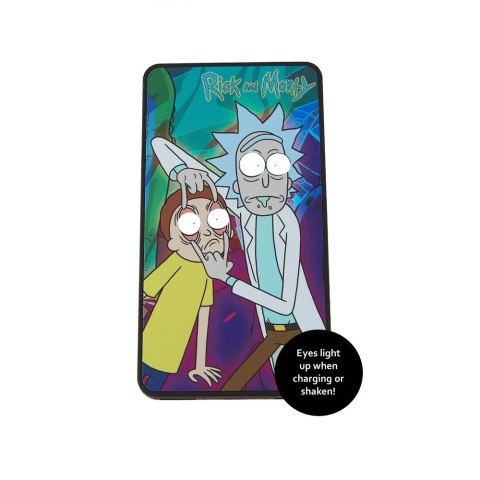 Rick & Morty power bank 4000 mAh Light-Up Eyes Rick & Morty power bank 4000 mAh Light-Up Eyes