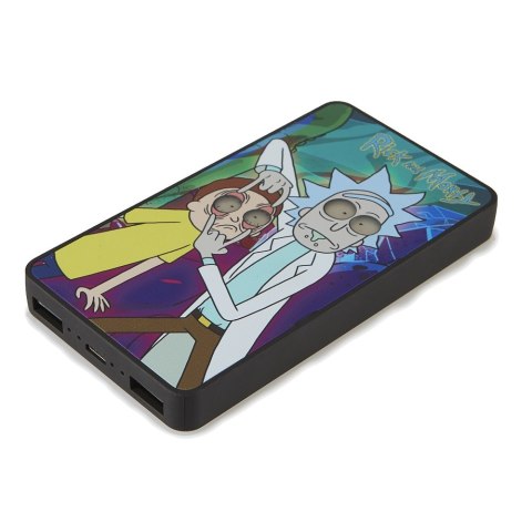 Rick & Morty power bank 4000 mAh Light-Up Eyes Rick & Morty power bank 4000 mAh Light-Up Eyes