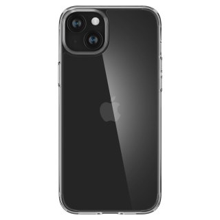 Spigen nakładka Airskin Hybrid do iPhone 15 6,1" crystal clear