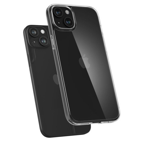 Spigen nakładka Airskin Hybrid do iPhone 15 6,1" crystal clear Spigen nakładka Airskin Hybrid do iPhone 15 6,1" crystal clear