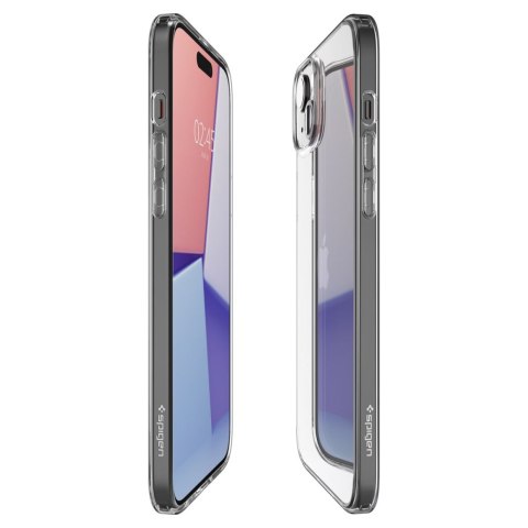 Spigen nakładka Airskin Hybrid do iPhone 15 6,1" crystal clear Spigen nakładka Airskin Hybrid do iPhone 15 6,1" crystal clear