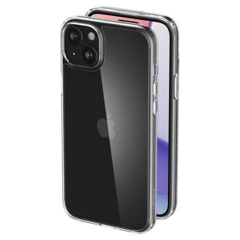 Spigen nakładka Airskin Hybrid do iPhone 15 6,1" crystal clear Spigen nakładka Airskin Hybrid do iPhone 15 6,1" crystal clear