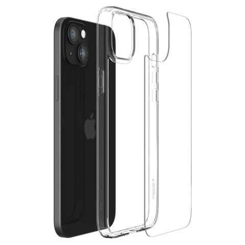 Spigen nakładka Airskin Hybrid do iPhone 15 6,1" crystal clear Spigen nakładka Airskin Hybrid do iPhone 15 6,1" crystal clear