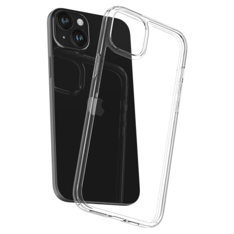 Spigen nakładka Airskin Hybrid do iPhone 15 6,1" crystal clear Spigen nakładka Airskin Hybrid do iPhone 15 6,1" crystal clear