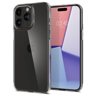 Spigen nakładka Airskin Hybrid do iPhone 15 Pro 6,1" crystal clear