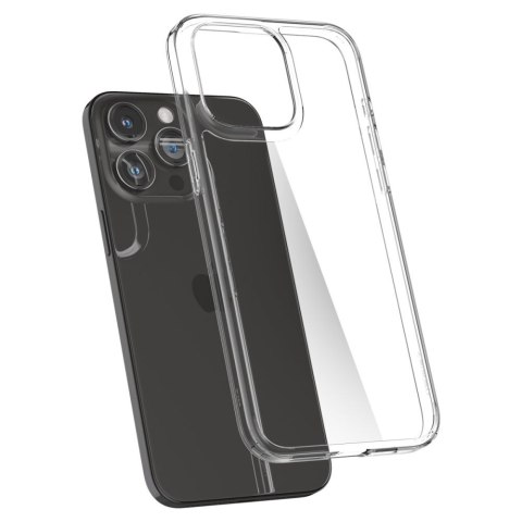 Spigen nakładka Airskin Hybrid do iPhone 15 Pro 6,1" crystal clear Spigen nakładka Airskin Hybrid do iPhone 15 Pro 6,1" crystal clear