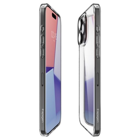 Spigen nakładka Airskin Hybrid do iPhone 15 Pro 6,1" crystal clear Spigen nakładka Airskin Hybrid do iPhone 15 Pro 6,1" crystal clear
