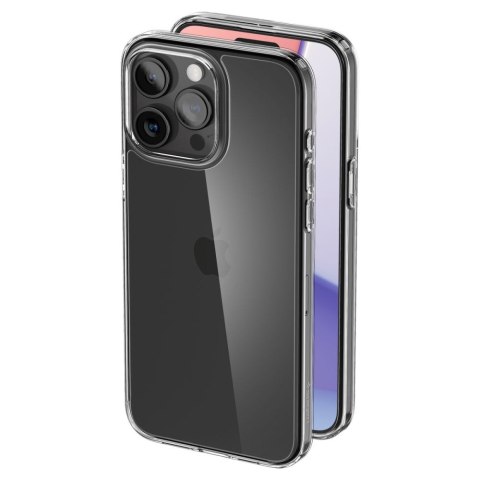 Spigen nakładka Airskin Hybrid do iPhone 15 Pro 6,1" crystal clear Spigen nakładka Airskin Hybrid do iPhone 15 Pro 6,1" crystal clear