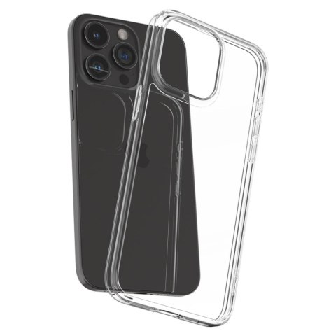 Spigen nakładka Airskin Hybrid do iPhone 15 Pro 6,1" crystal clear Spigen nakładka Airskin Hybrid do iPhone 15 Pro 6,1" crystal clear