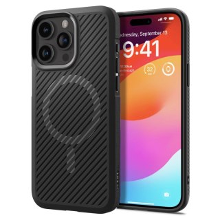 Spigen nakładka Core Armor Mag Magsafe do iPhone 15 Pro 6,1" matowa czarna