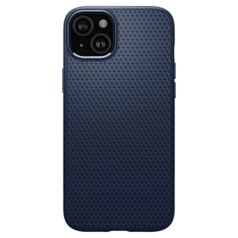 Spigen nakładka Liquid Air do iPhone 15 6,1" granatowa Spigen nakładka Liquid Air do iPhone 15 6,1" granatowa