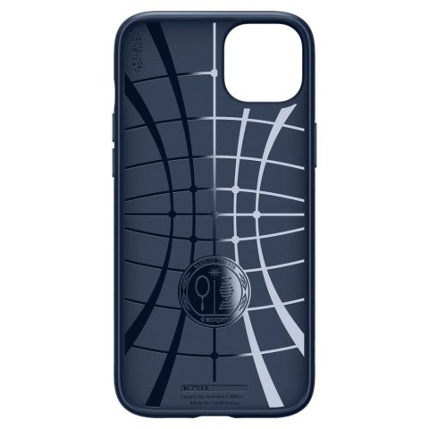 Spigen nakładka Liquid Air do iPhone 15 6,1" granatowa Spigen nakładka Liquid Air do iPhone 15 6,1" granatowa