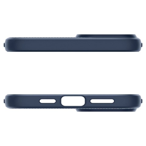 Spigen nakładka Liquid Air do iPhone 15 6,1" granatowa Spigen nakładka Liquid Air do iPhone 15 6,1" granatowa