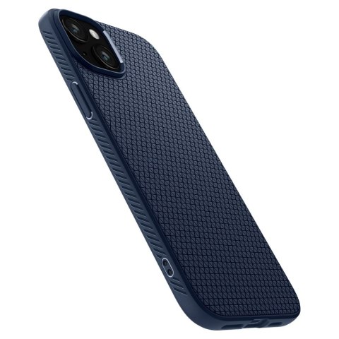 Spigen nakładka Liquid Air do iPhone 15 6,1" granatowa Spigen nakładka Liquid Air do iPhone 15 6,1" granatowa