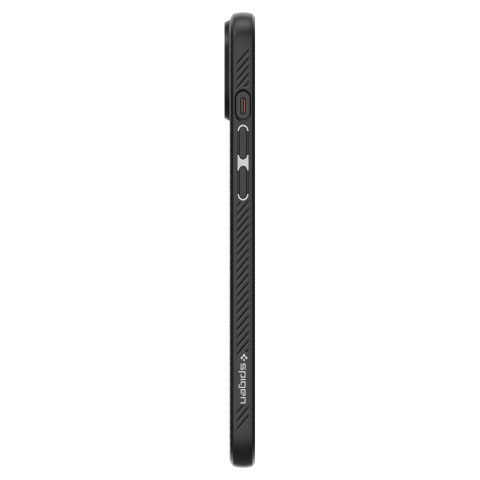 Spigen nakładka Liquid Air do iPhone 15 6,1" matowa czarna Spigen nakładka Liquid Air do iPhone 15 6,1" matowa czarna