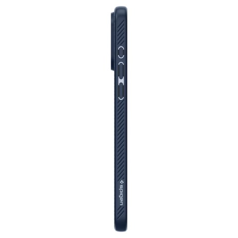 Spigen nakładka Liquid Air do iPhone 15 Pro 6,1" granatowa Spigen nakładka Liquid Air do iPhone 15 Pro 6,1" granatowa