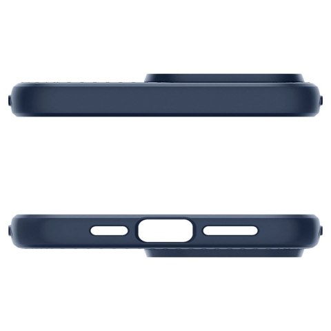 Spigen nakładka Liquid Air do iPhone 15 Pro 6,1" granatowa Spigen nakładka Liquid Air do iPhone 15 Pro 6,1" granatowa