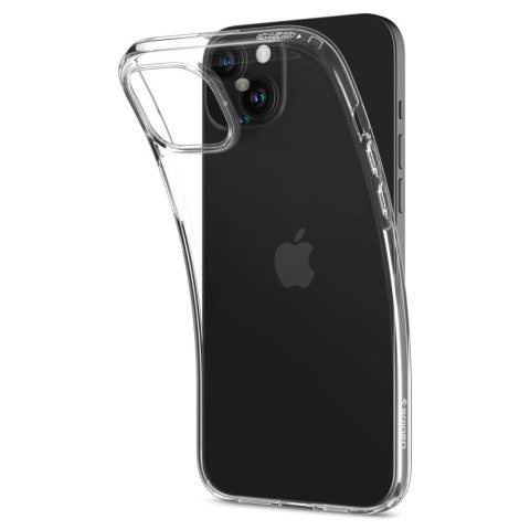 Spigen nakładka Liquid Crystal do iPhone 15 6,1" crystal clear Spigen nakładka Liquid Crystal do iPhone 15 6,1" crystal clear