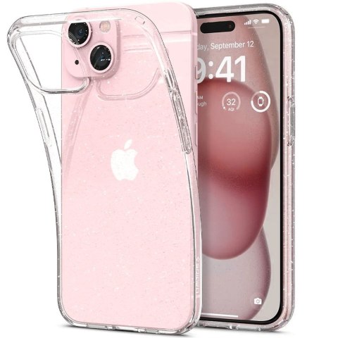 Spigen nakładka Liquid Crystal do iPhone 15 6,1" glitter crystal Spigen nakładka Liquid Crystal do iPhone 15 6,1" glitter crystal
