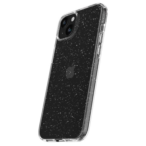Spigen nakładka Liquid Crystal do iPhone 15 Plus 6,7" glitter crystal Spigen nakładka Liquid Crystal do iPhone 15 Plus 6,7" glitter crystal