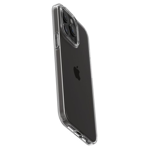 Spigen nakładka Liquid Crystal do iPhone 15 Pro 6,1" crystal clear Spigen nakładka Liquid Crystal do iPhone 15 Pro 6,1" crystal clear