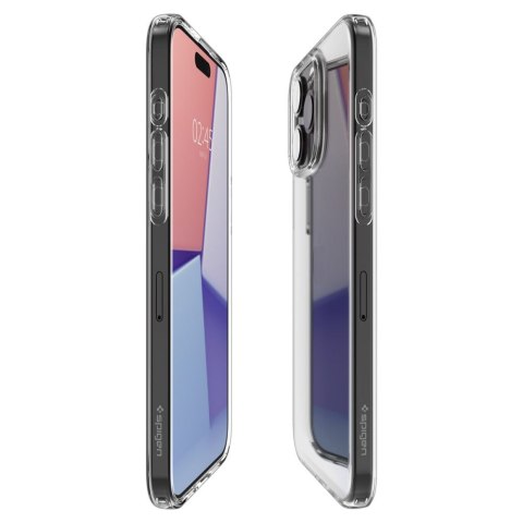 Spigen nakładka Liquid Crystal do iPhone 15 Pro 6,1" crystal clear Spigen nakładka Liquid Crystal do iPhone 15 Pro 6,1" crystal clear