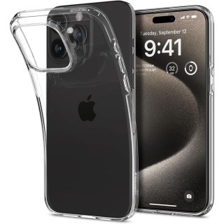 Spigen nakładka Liquid Crystal do iPhone 15 Pro Max 6,7" crystal clear